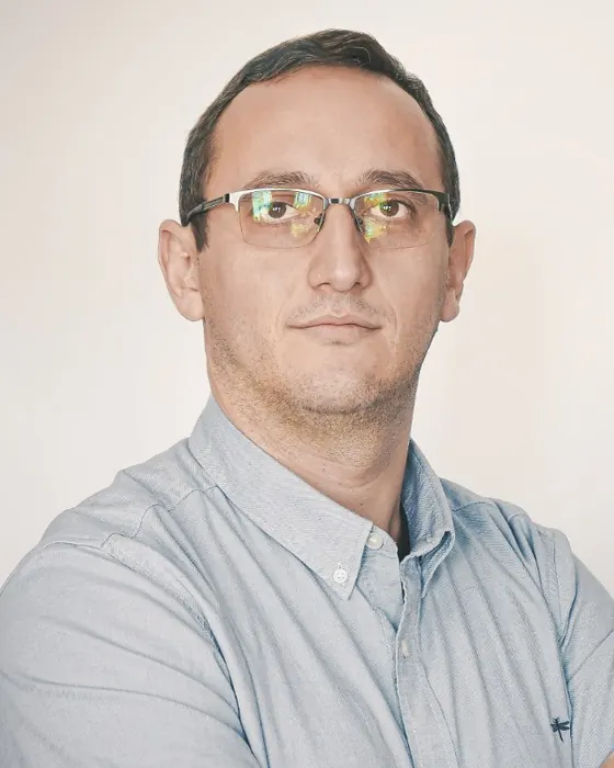 Portrait of Ernest Culaj